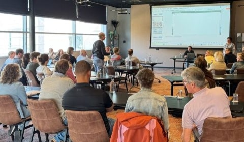 Nieuwsbericht: Succesvolle bijeenkomst HMIMS-opleiding!