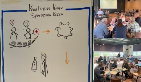 Nieuwsbericht: Kwaliteitskader Spoedzorgketen saai? Niks d'r van!