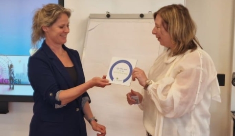 Nieuwsbericht: AZNN ambassadeur van infectieveilige regio