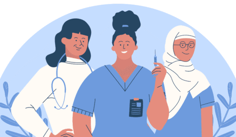 Nieuwsbericht: Laat jonge zorgprofessionals niet afhaken!