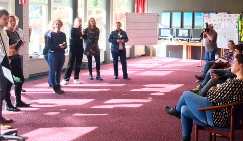 Nieuwsbericht: Zorgprofessionals opgeleid tot ETS instructeur
