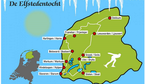 Nieuwsbericht: Regionale refereeravond: Elfstedentocht