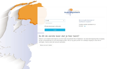 Nieuwsbericht: Lancering elektronische leeromgeving AZNN