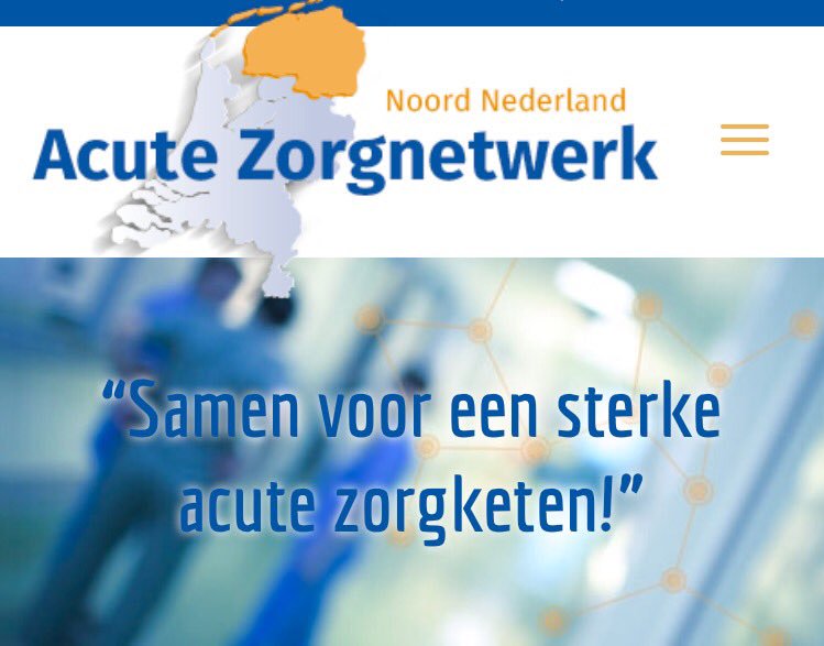 Nieuwsbericht: VWS Directeur-Generaal Curatieve Zorg Mevr. Ronnie van Diemen bezoekt regio Noord-Nederland