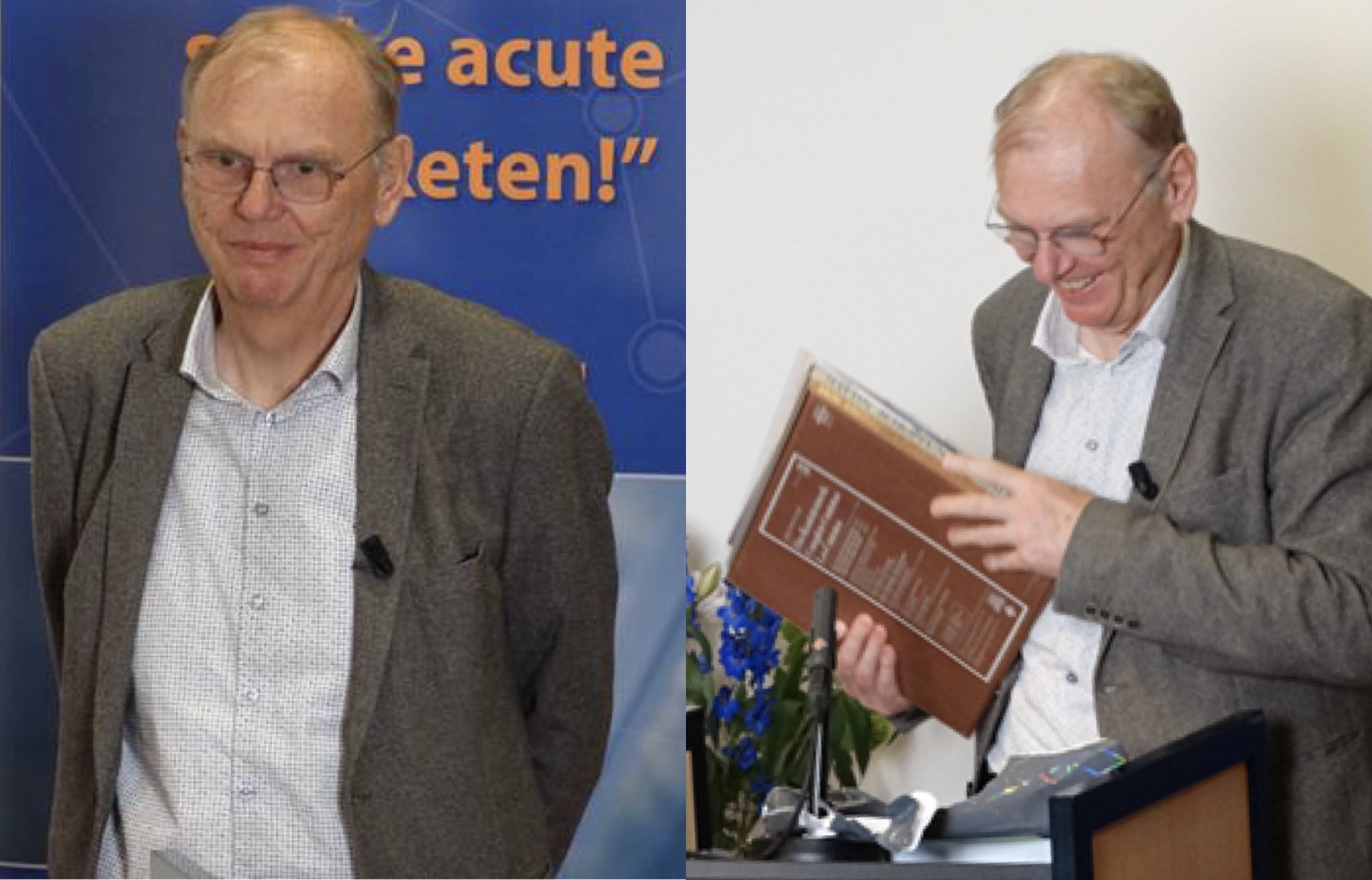 Nieuwsbericht: Afscheid Klaus Wendt als voorzitter van traumacentrum