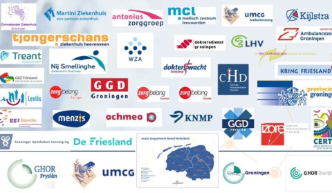 Nieuwsbericht: De kracht van samenwerken in Noord Nederland tijdens COVID-19