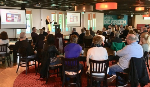 Nieuwsbericht: Netwerkdag crisiscoördinatoren geslaagd