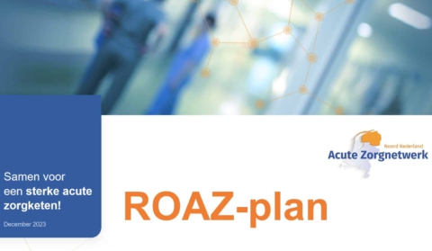 Nieuwsbericht: ROAZ-Plan Noord-Nederland