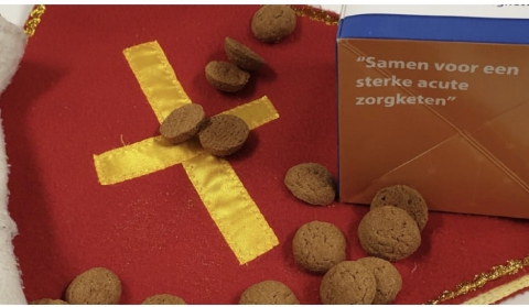 Nieuwsbericht: Nieuwsbrief Acute Zorgnetwerk Noord Nederland