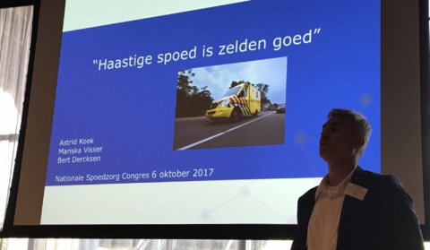 Nieuwsbericht: 'Haastige spoed is zelden goed'