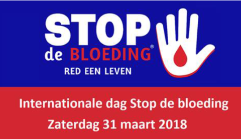Nieuwsbericht: Stop de bloeding - red een leven