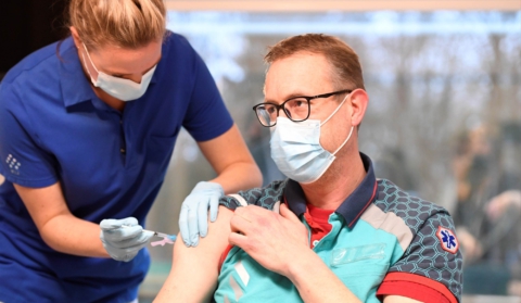 Nieuwsbericht: Vaccinaties succesvol
