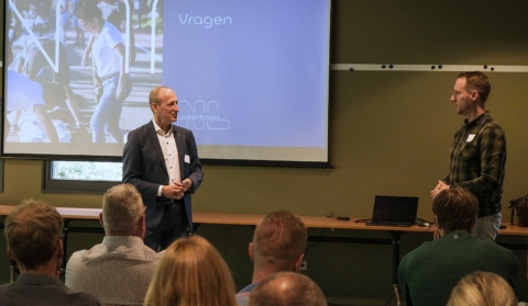 Nieuwsbericht: Wat als de stroom uitvalt? Je systemen platliggen? Er geen aanvoer van eten is? En dat.... 72 uur lang!