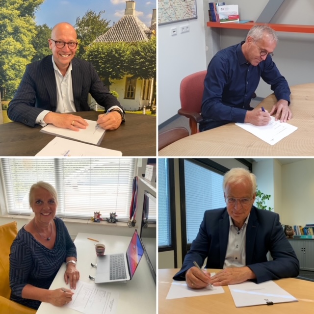 Nieuwsbericht:  Leden ROAZ tekenen unieke samenwerkingsovereenkomst