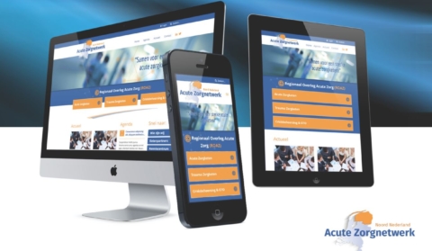 Nieuwsbericht: Nieuwe website Acute Zorgnetwerk online!